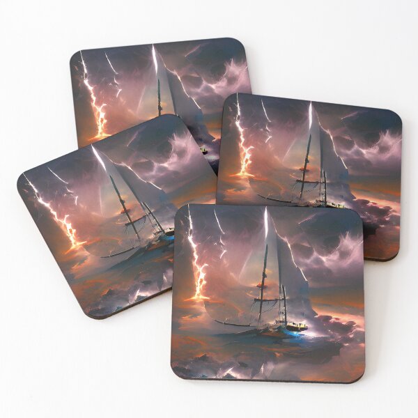 Item preview, Storm at sea 2 designed and sold by zorropriest.