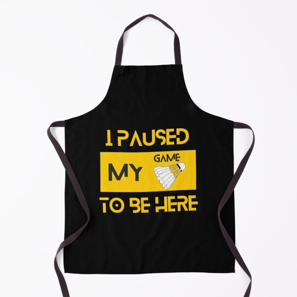Item preview, I paused my game to be here designed and sold by We Grow.