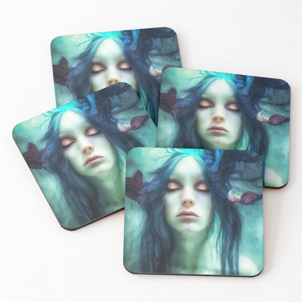 Item preview, mermaid portrait designed and sold by optimusprime39.