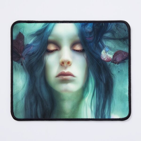 Item preview, mermaid portrait designed and sold by optimusprime39.