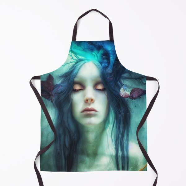 Item preview, mermaid portrait designed and sold by optimusprime39.
