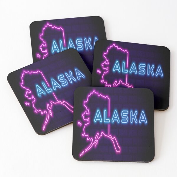 Item preview, Neon - Alaska designed and sold by mturns57.