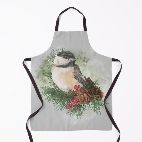 Item preview, Chickadee Christmas 4 designed and sold by The Willow Of  Rain City.