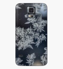 Kristallisiert Hülle & Klebefolie für Samsung Galaxy