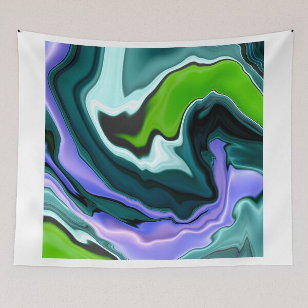 Item preview, Fluid Abstract Pattern 1617 designed and sold by Holidays77.