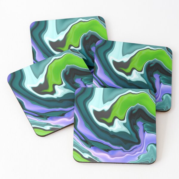 Item preview, Fluid Abstract Pattern 1617 designed and sold by Holidays77.