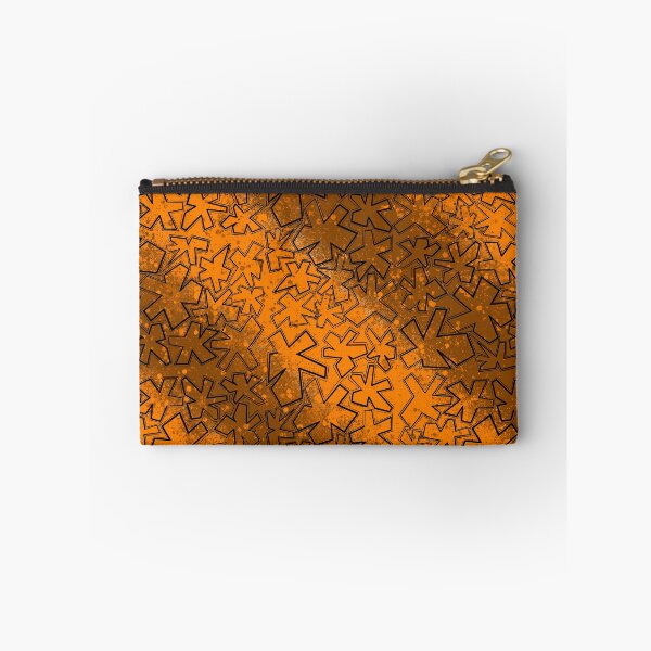 Item preview, Warm Tones Gradient Splatter Paint Floral Pattern  designed and sold by that5280lady.