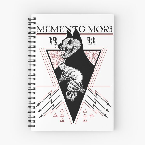 Item preview, CAT MEMENTO MORI by Javier Codina designed and sold by JaviCodina.