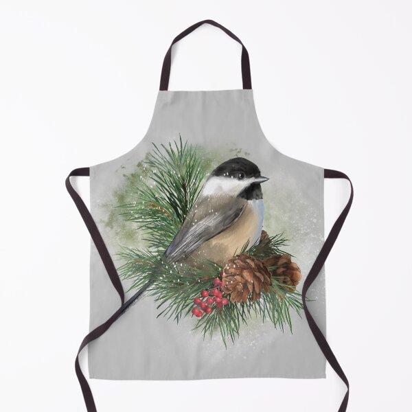 Item preview, Chickadee Christmas 3 designed and sold by The Willow Of  Rain City.