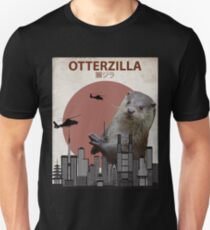 Otterzilla - Giant Otter Monster Unisex T-Shirt