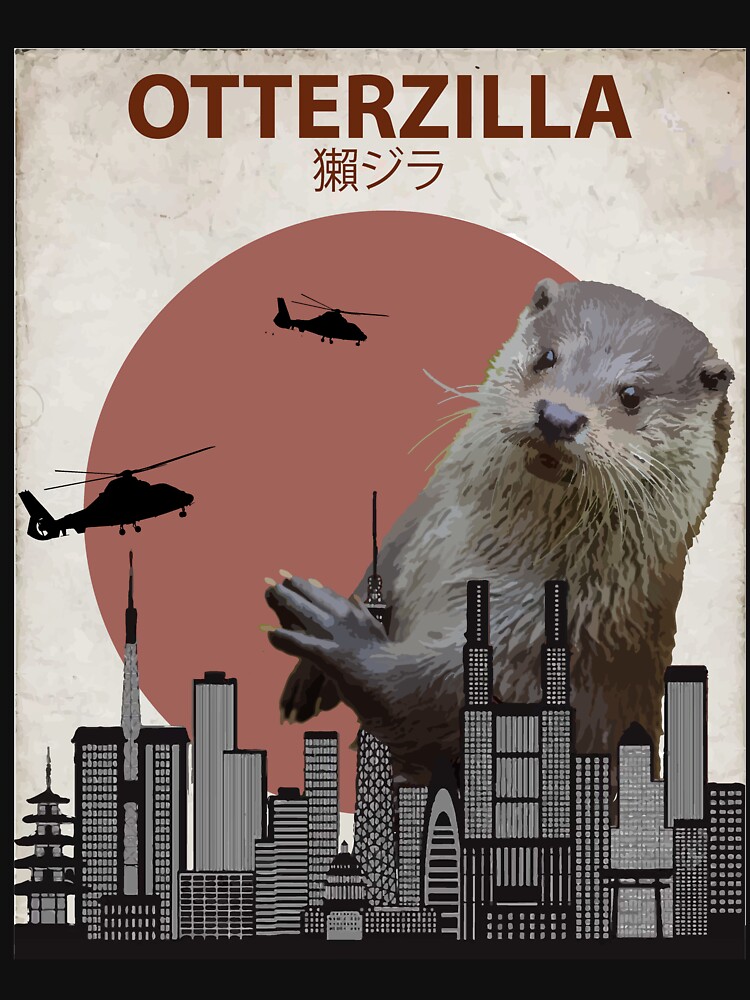 Otterzilla - Giant Otter Monster by Animalzilla