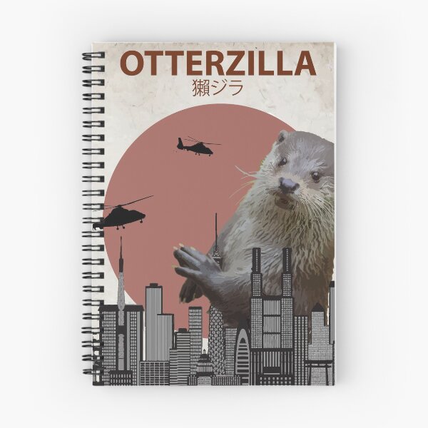 Item preview, Otterzilla - Giant Otter Monster designed and sold by Animalzilla.