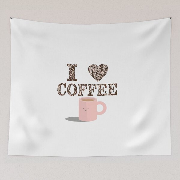 Item preview, coffee lover sublimation transfer | i love coffee | coffee lover designed and sold by AliH72.