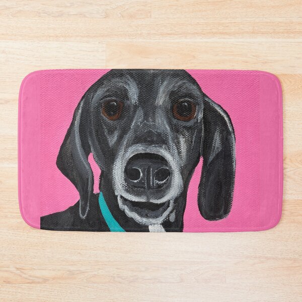 Item preview, Lucy the Black Doxie designed and sold by Amanda A. Anthony.