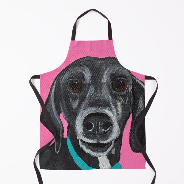 Item preview, Lucy la Doxie Negra designed and sold by Amanda A. Anthony.