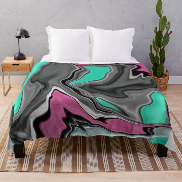 Item preview, Fluid Abstract Pattern 1619 designed and sold by Holidays77.