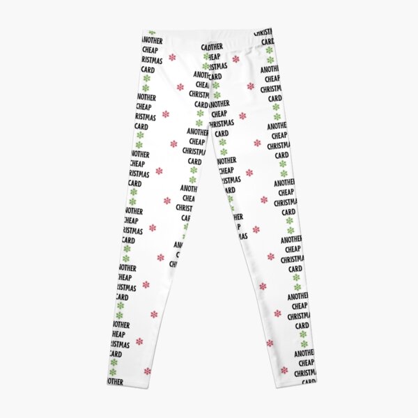 Cheap Green&Red Striped Elastic Christmas Leggings Printed Skinny Pants For  Women Girls Yoga Fitness | Joom