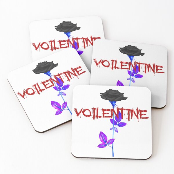 Item preview, Voilentine Black Rose designed and sold by FMQ Store.