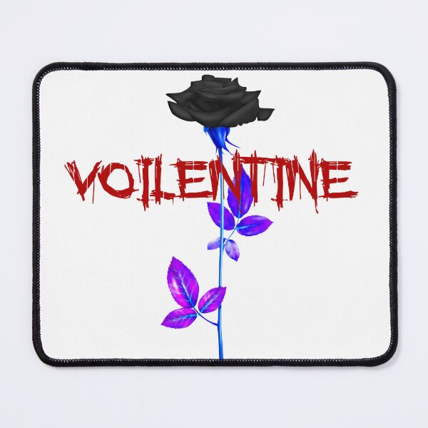 Item preview, Voilentine Black Rose designed and sold by FMQ Store.