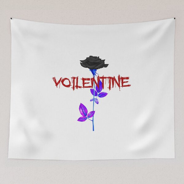 Item preview, Voilentine Black Rose designed and sold by FMQ Store.
