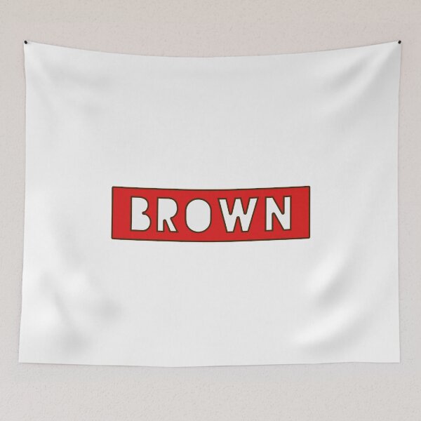 Item preview, Brown designed and sold by notfamous.