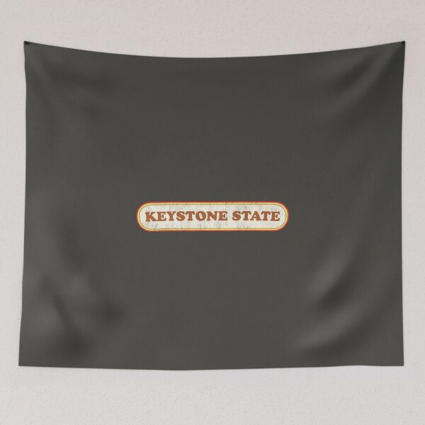 Item preview, Keystone State | Retro Badge designed and sold by retroready.