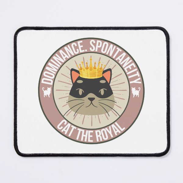 Item preview, Cat The Royal designed and sold by Mhayra.