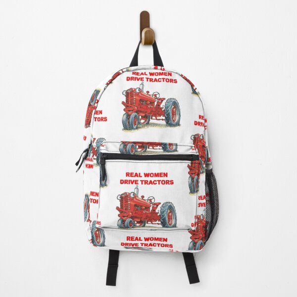 Item preview, Real Women Drive Tractors designed and sold by THEBARNCATSFARM.