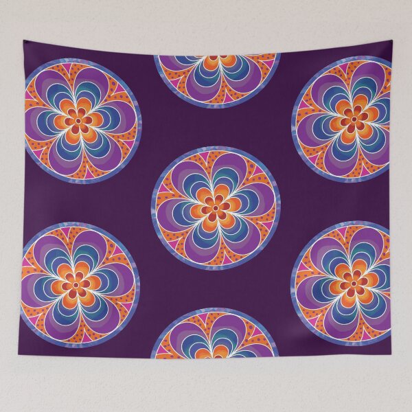 Item preview, Sacred Flower of Life designed and sold by Bronby.