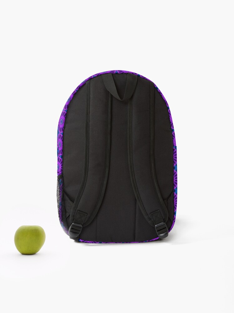 Thumbnail 2 of 3, Backpack, Hypnotized designed and sold by EggheadK8.