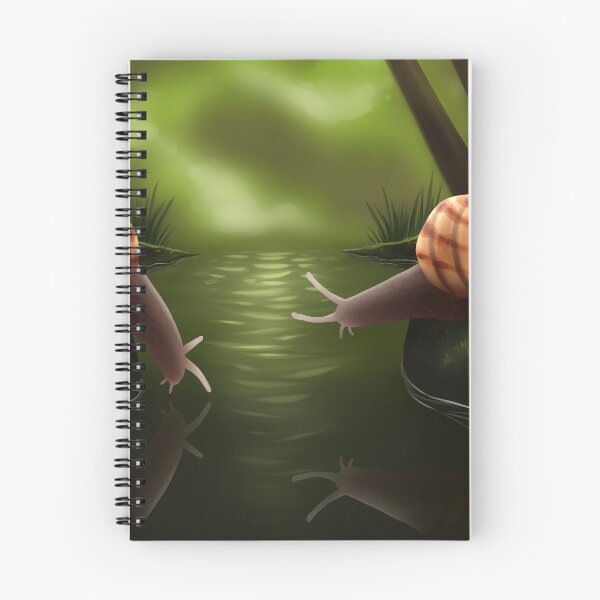 Item preview, Caracoles junto al agua designed and sold by StygianInk.