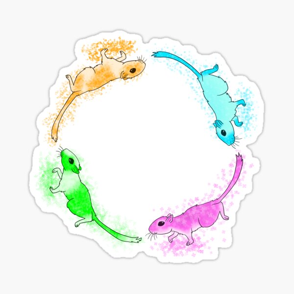 Item preview, A Gerbil for Every Season designed and sold by Applesauce with Sprinkles.