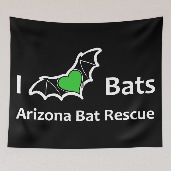 Item preview, I heart Bats designed and sold by azbatrescue.