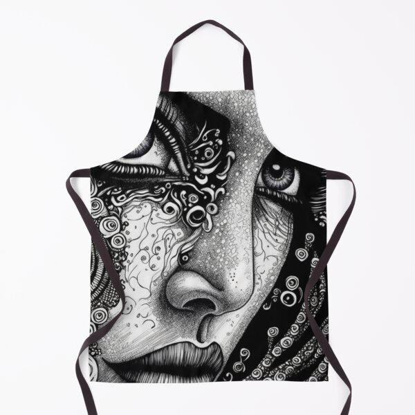 Item preview, Zentangle beauty (1/4) designed and sold by sabantha.