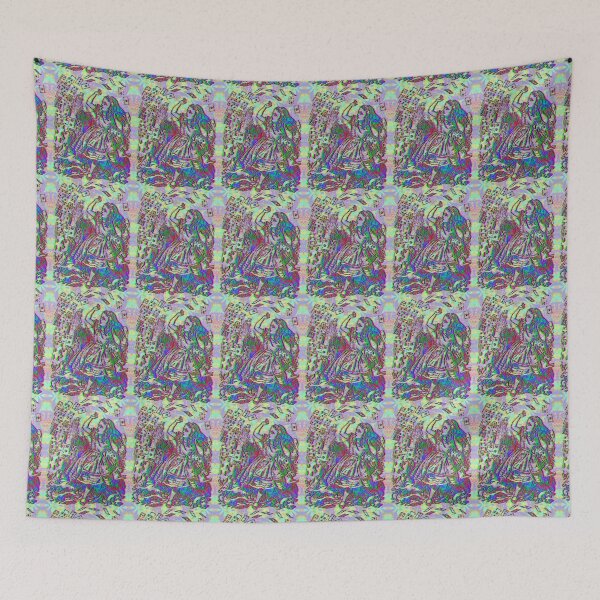Item preview, Alice and her deck of cards designed and sold by Vinesh Chandrakant.