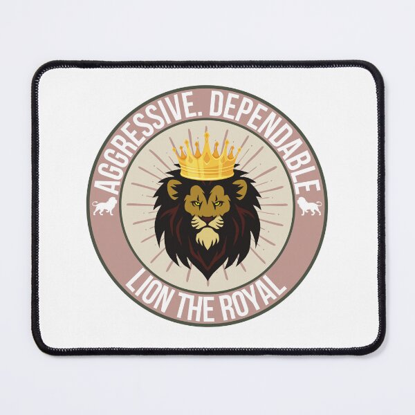Item preview, Lion The Royal designed and sold by Mhayra.