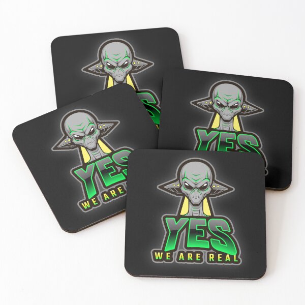 Item preview, YES We are real designed and sold by Pirateflag.