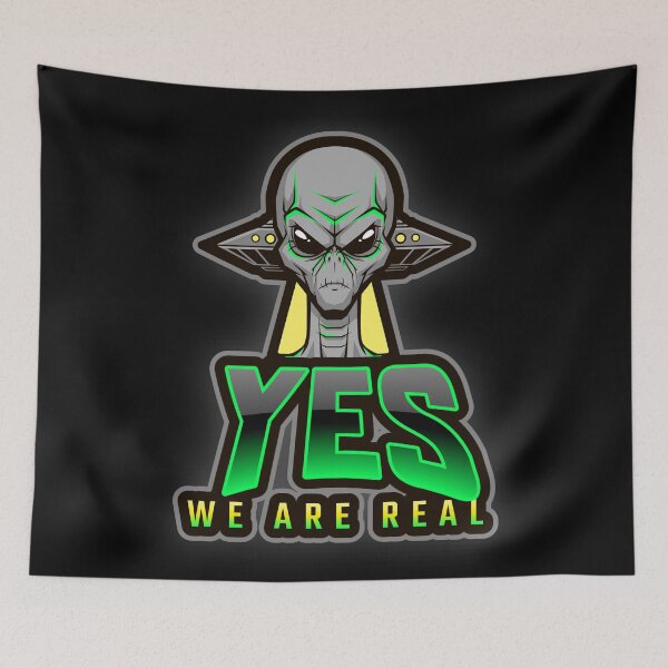 Item preview, YES We are real designed and sold by Pirateflag.