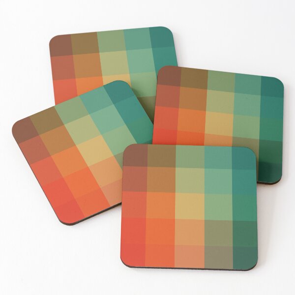 Item preview, Vintage Retro Square Pattern designed and sold by jerradmatthew.