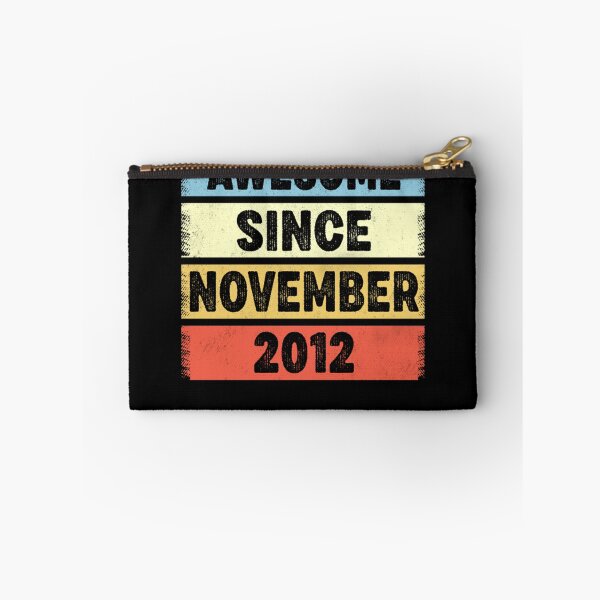 Artikelvorschau, 10 Jahre alt Ehrfürchtig seit November 2012 10. Geburtstag T-Shirt entworfen und verkauft von GlenWillcut.