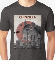 Chinzilla - Giant Chinchilla Monster Unisex T-Shirt