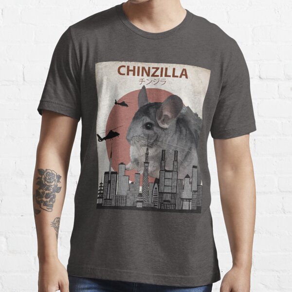 Chinzilla - Monstre géant de Chinchilla T-shirt essentiel
