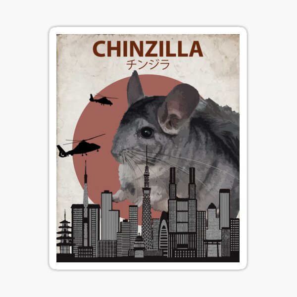 Item preview, Chinzilla - Riesiges Chinchilla-Monster designed and sold by Animalzilla.