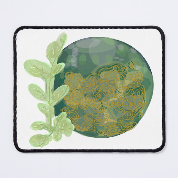 Item preview, Watermelon Mosaic Virus designed and sold by Benny-and-Bea.