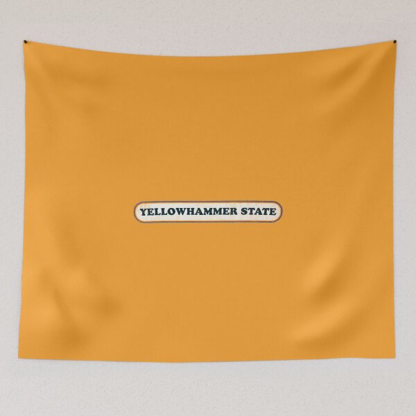 Item preview, Yellowhammer State | Retro Badge designed and sold by retroready.