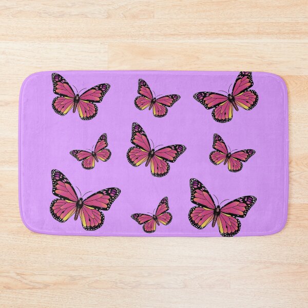 Item preview, Pink Morpho Butterfly Lavender designed and sold by jeiddesigns.