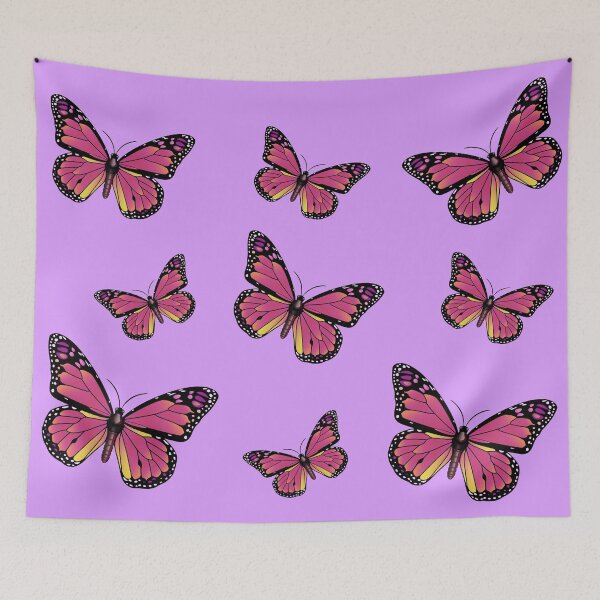 Item preview, Pink Morpho Butterfly Lavender designed and sold by jeiddesigns.
