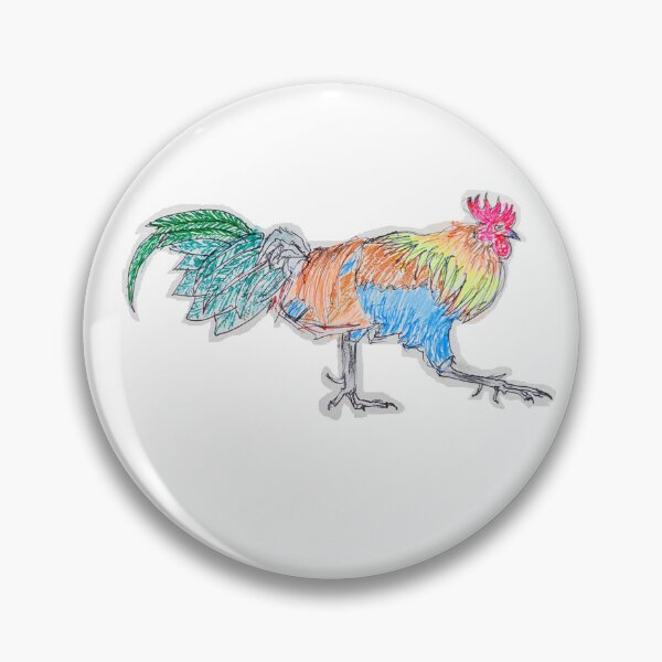 Item preview, Wild Jungle Fowl designed and sold by whatnick.
