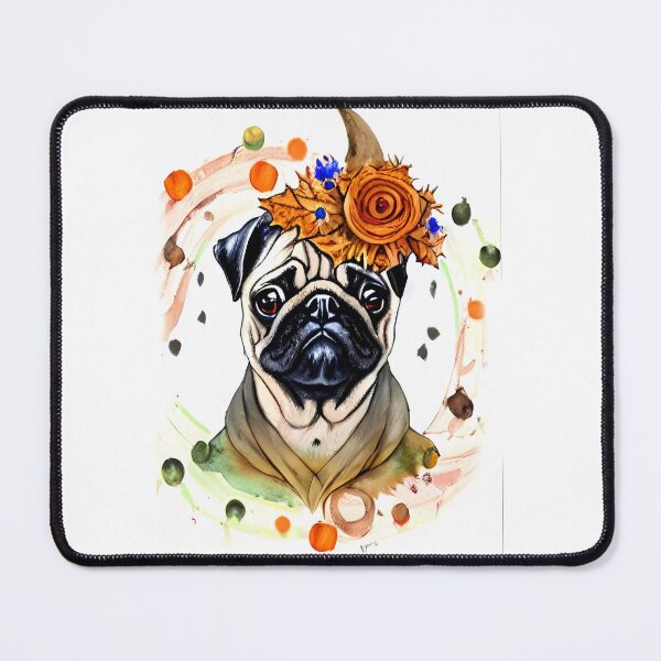 Item preview, Pug Abstract Art: A New Way to Look at Our Furry Friends designed and sold by dearlydesigns.