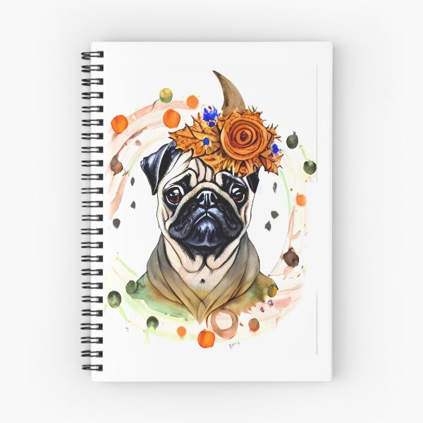 Item preview, Pug Abstract Art: A New Way to Look at Our Furry Friends designed and sold by dearlydesigns.